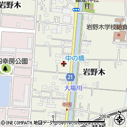 セブンイレブン三郷幸房東店周辺の地図
