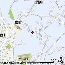 千葉県印旛郡栄町酒直1311-4周辺の地図