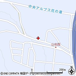 長野県伊那市西春近1447周辺の地図