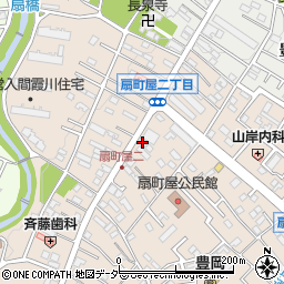 株式会社スタッフ・ユー周辺の地図