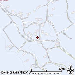 山梨県北杜市小淵沢町下笹尾1210周辺の地図