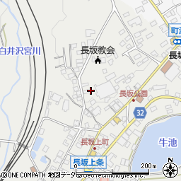 山梨県北杜市長坂町長坂上条2075周辺の地図