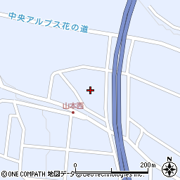 長野県伊那市西春近1371周辺の地図