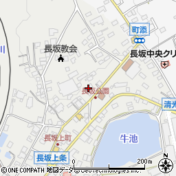 山梨県北杜市長坂町長坂上条2056周辺の地図