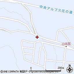 長野県伊那市西春近645周辺の地図