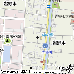 埼玉県三郷市幸房731周辺の地図