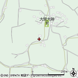 千葉県香取市油田648周辺の地図