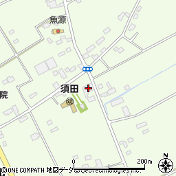 株式会社須之内組　茨城支店周辺の地図