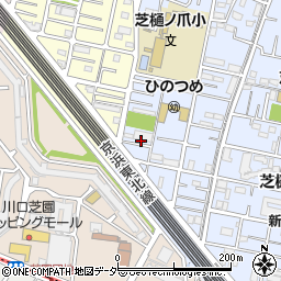 コーポ結城周辺の地図