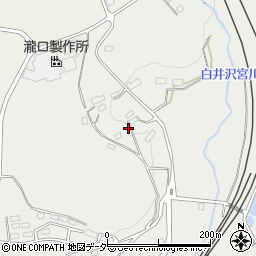 山梨県北杜市長坂町長坂上条2992周辺の地図