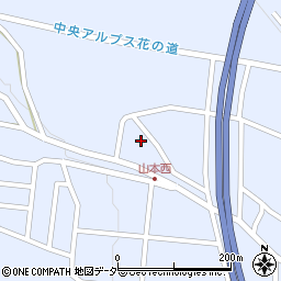 長野県伊那市西春近1455周辺の地図