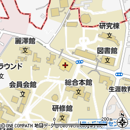 麗澤幼稚園周辺の地図