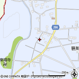 千葉県香取郡東庄町笹川い1442周辺の地図