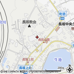 山梨県北杜市長坂町長坂上条2076周辺の地図