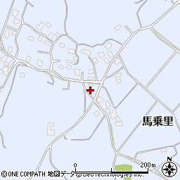 千葉県成田市馬乗里290周辺の地図