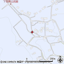 山梨県北杜市小淵沢町下笹尾1216周辺の地図