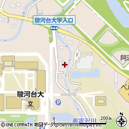 埼玉県飯能市阿須781周辺の地図