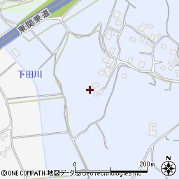 千葉県成田市馬乗里77周辺の地図