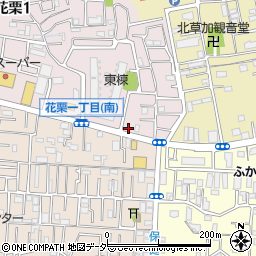 大村そば店周辺の地図