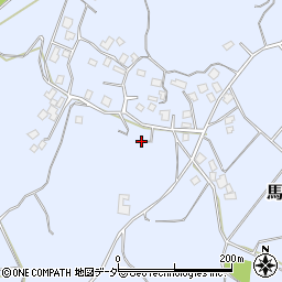 千葉県成田市馬乗里197周辺の地図