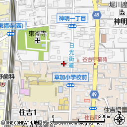 合資会社佐々木金物店周辺の地図