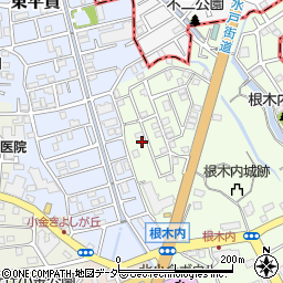 千葉県松戸市根木内6-26周辺の地図