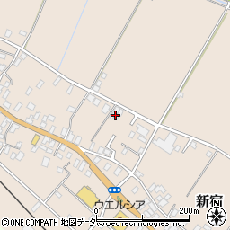 千葉県香取郡東庄町新宿1387周辺の地図