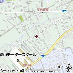 埼玉県狭山市南入曽898周辺の地図