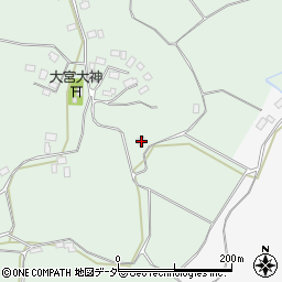 千葉県香取市油田673周辺の地図