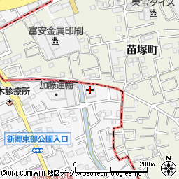 榎本倉庫周辺の地図