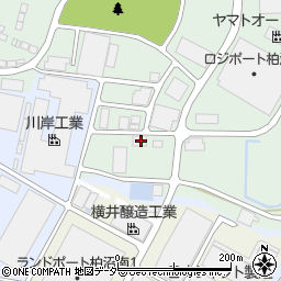株式会社マツムラ　千葉柏工場周辺の地図