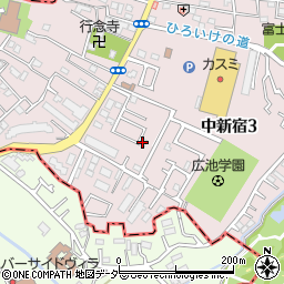 辰巳興業株式会社周辺の地図