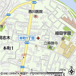 志木訪問介護支援センター周辺の地図