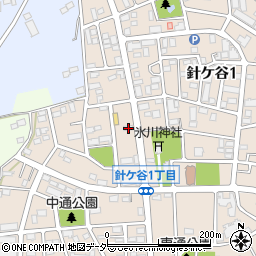 細田会計事務所（税理士法人）周辺の地図