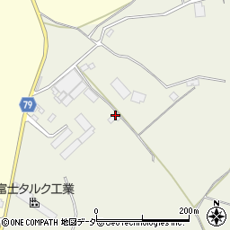 千葉県成田市津富浦1006-16周辺の地図