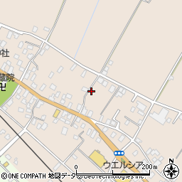 千葉県香取郡東庄町新宿1361周辺の地図