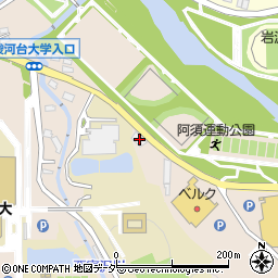 埼玉県飯能市阿須838周辺の地図