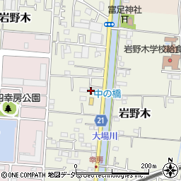 埼玉県三郷市幸房724周辺の地図