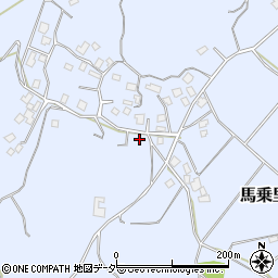 千葉県成田市馬乗里194周辺の地図