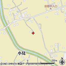 千葉県香取市小見1331周辺の地図