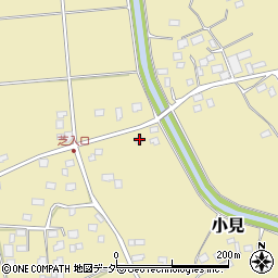 千葉県香取市小見829周辺の地図