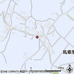 千葉県成田市馬乗里288周辺の地図