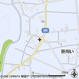 千葉県香取郡東庄町笹川い977-1周辺の地図