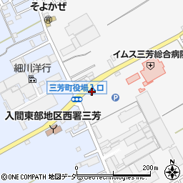 ローソン三芳藤久保店周辺の地図