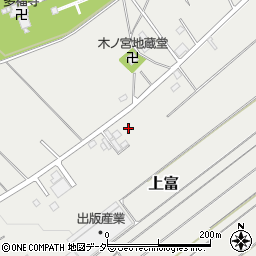埼玉県入間郡三芳町上富1477周辺の地図