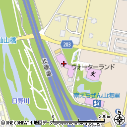 福井県南条郡南越前町牧谷29-15周辺の地図