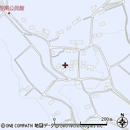 山梨県北杜市小淵沢町下笹尾1211周辺の地図