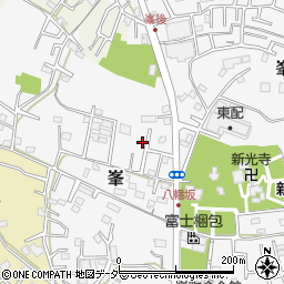 埼玉県川口市峯1193周辺の地図