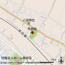 千葉県香取郡東庄町新宿1278周辺の地図