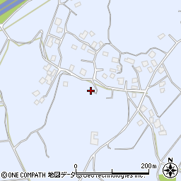 千葉県成田市馬乗里204周辺の地図